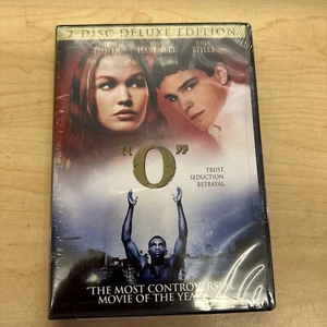 Brandneue DVD ""O"" Josh Hartnett Julia Stiles werkseitig versiegelt 2 Disc Deluxe Ausgabe - Bild 1 von 4