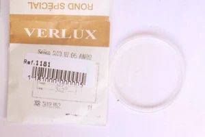 Seiko 340W06AN 00 Vetro Crystal Glass Uhrenglas Verre NOS 7606-7000 7619-9000 - Bild 1 von 1