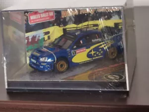 Vitesse 1:43 Subaru Impreza WRC 2004 Rally Galles GB P.Solberg - Foto 1 di 10