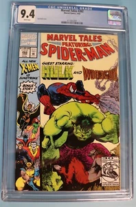 Marvel Tales Feat. Spider-Man #262 CGC 9.4 Starring Hulk & X-Men 1992 Marvel - Picture 1 of 2