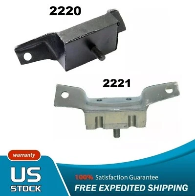 Motor Mount Kit for Mercury Comet 260 289 Engine 1963 1964 1965 Set 2 - Image 1 of 2