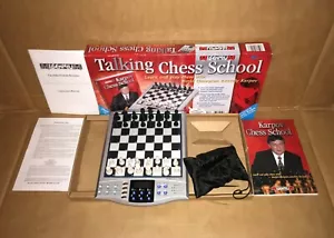 Sprechende Schachschule mit ANATOLY KARPOV Schachtraining 100 interaktive Übung - Bild 1 von 10