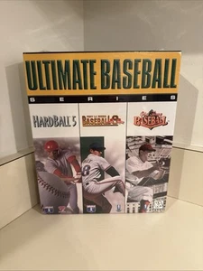 Old Time Baseball & Tony La Russa BB By Stormfront Studios PC CD-ROM Windows - Picture 1 of 3