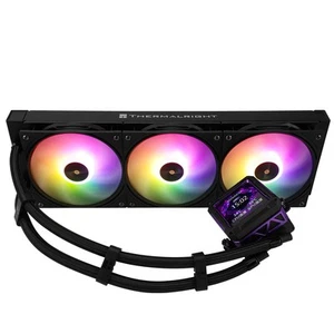 Thermalright FW PRO 360 ARGB Refroidisseur d'eau CPU Noir avec ventilateur PWM, 2000tr/min... - Photo 1/6
