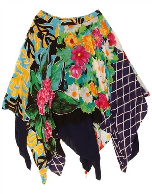 Falda asimétrica para mujer AQUASUIT BY LA PERLA IT 44 mediana W26 azul CR05 Foto 1 de 3