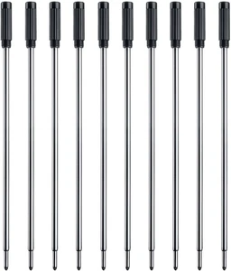 Tintenminen (10 Stück), austauschbare Stifteminen, 1 mm mittlere Spitze - Bild 1 von 11