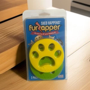 FurZapper Tierhaarentferner für Waschtrockner 2er Pack Neu Versiegelt - Bild 1 von 3