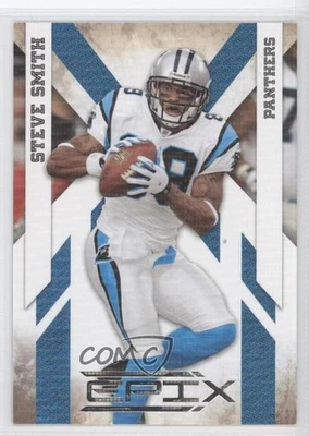 2010 Panini Epix Silver /250 Steve Smith #15 - Image 1 of 2