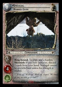 LOTR TCG 7c72 Smeagol (Hurried Guide) Return of the King - Picture 1 of 1