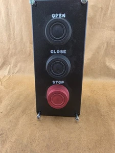 NEW UNKNOWN BRAND,  Push Button System, 3-Pos, Open/Close/Stop - Picture 1 of 5