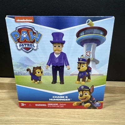 Juego de figuras de villano, gatito gato y persecución del alcalde Humdinger de la Patrulla Canina NUEVO juguete de regalo Foto 1 de 4