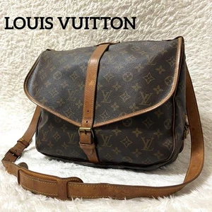 Premium Louis Vuitton Soumire Shoulder Bag Monogram Crossbody - Picture 1 of 12