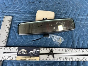 1989-1995 Volvo 740 940 Sedan Front Rear View Mirror Assembly OEM #3650EM - Picture 1 of 7