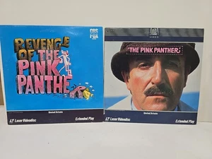 The Pink Panther And Revenge of the Pink Panther (Laserdisc) Free Shipping 0 - Picture 1 of 7