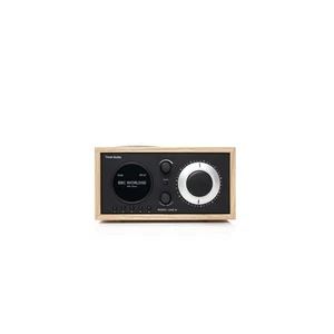 Tivoli Audio, DAB/DAB+ Radio Numérique FM/AM/AUX Modèle One Plus Bois, Noir - Photo 1/6