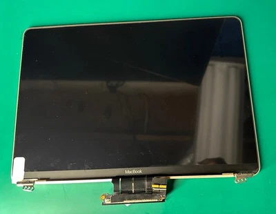 OEM MacBook A1534 Genuine LCD Display Assembly - Gold - Image 1 of 4