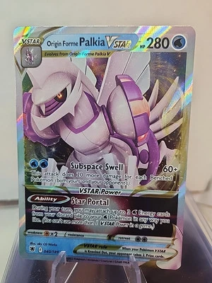 Origin Forme Palkia VSTAR 040/189 Swsh10: Astral Radiance Holo - Image 1 of 2