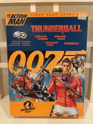 NEW Hasbro Action Man 12" Action Figure James Bond 007 Thunderball Ltd Edition - Image 1 of 4