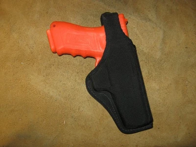 Bianchi Belt holster Glock 17 19 22 23 31 32 37 38 GC Right 250723 - Image 1 of 3