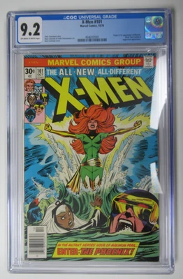 1976 Marvel Comics Uncanny X-Men #101 CGC 9.2 1st Phoenix - Image 1 of 4