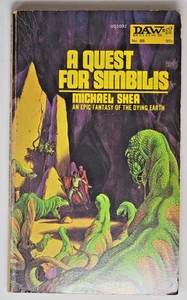 MICHAEL SHEA ERSTAUSGABE - Eine Suche nach Simbilis, Die sterbende Erde #2.5, 1974 - Bild 1 von 4