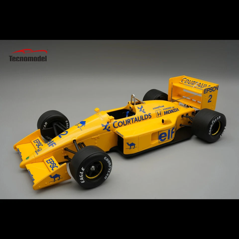TecnoModel TM18-349D 1/18 Lotus 100T 1988 German Hockenheim GP Satoru Nakajima