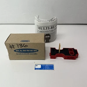 NIB BANNER Multi-Beam Logic Module 26665 LM3 - Picture 1 of 5