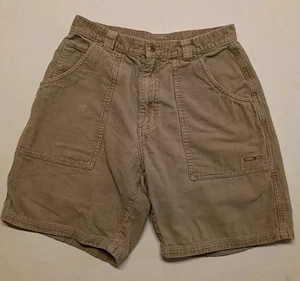 Ocean Pacific OP Corduroy Shorts 30" Waist Tan Brown Casual Skater Surf Board - Picture 1 of 10