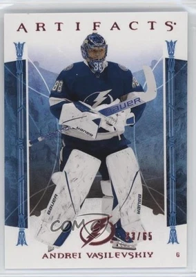 2022-23 Upper Deck Artifacts Goalies Rose /65 Andrei Vasilevskiy #151 - Image 1 of 2