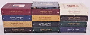 VG/NM Murder She Wrote DVD Box Sets Complete Series Seasons 1 thru 12 + 4 Movies - Picture 1 of 9
