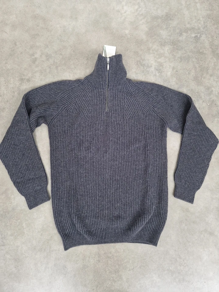 Herren TROYER von Seldom - Pullover 1610/707 Col. 114/192 Anthrazit Gr. M - Bild 1 von 4