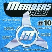 Members Only 10  von Various | CD | Zustand sehr gut - Bild 1 von 2