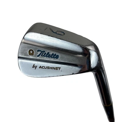Titlette Acushnet Titleist 9 Ferro Feminino Destro 34,75" True Temper Feminino Aço Flexível - Imagem 1 de 4