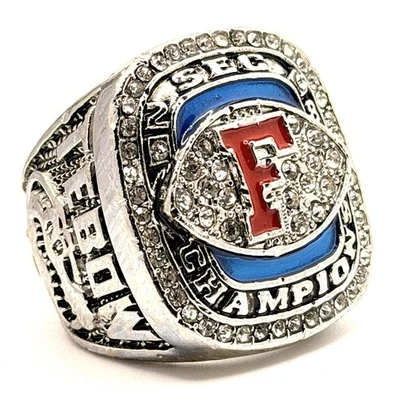 NCAA / 2008 Florida Gators Championship Ring / Tebow - Image 1 of 4