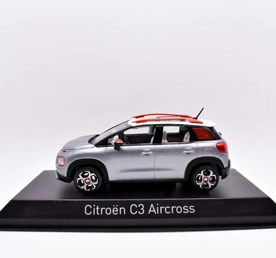 Modellino auto scala 1:43 Citroen C3 aircross Norev diecast modellismo statico g - Immagine 1 di 4