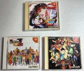 Dreamcast software Capcom CAPCOM set retro game