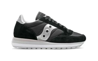SAUCONY ORIGINALS JAZZ O' TRIPLE S60530-15 BLACK SILVER - Immagine 1 di 2