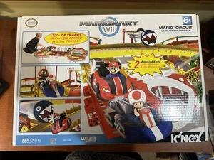 K'nex Mario Kart Wii Mario Circuit Ultimate Building Set NEU Open Box Taschen Siegel - Bild 1 von 10