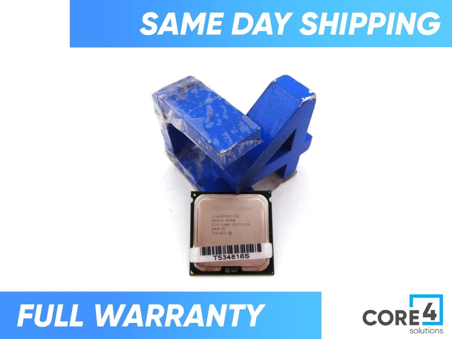 DELL XJ004 XEON DC 2.66/4MB 5150 PROCESSOR - Image 1 of 1