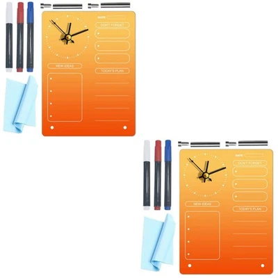  2 Sets Wochenplaner Whiteboard Planungstafeln Wandplaner Planertafel - Bild 1 von 4