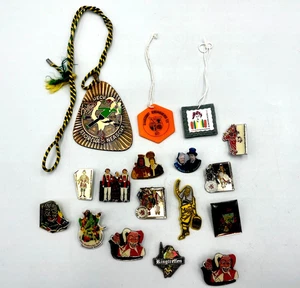 Faschings Abzeichen, Plaketten ,Sammlung , 17x , Ulm , Biberach, Munderkingen - Bild 1 von 14