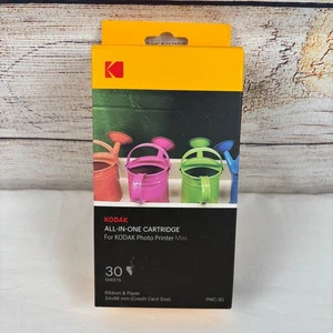 Kodak All-in-One Patrone für Fotodrucker Mini 30 Blatt PMC-30 - Bild 1 von 5