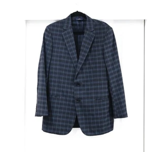 Brooks Brothers 346 Regent Fit Talla 40R Azul Cuadros - Imagen 1 de 11