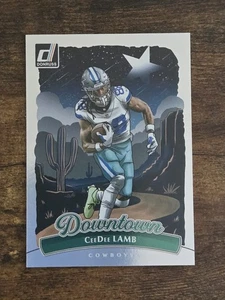 2025 Donruss NFL Cee Dee Lamb Downtown SSP No. 9 - Bild 1 von 3