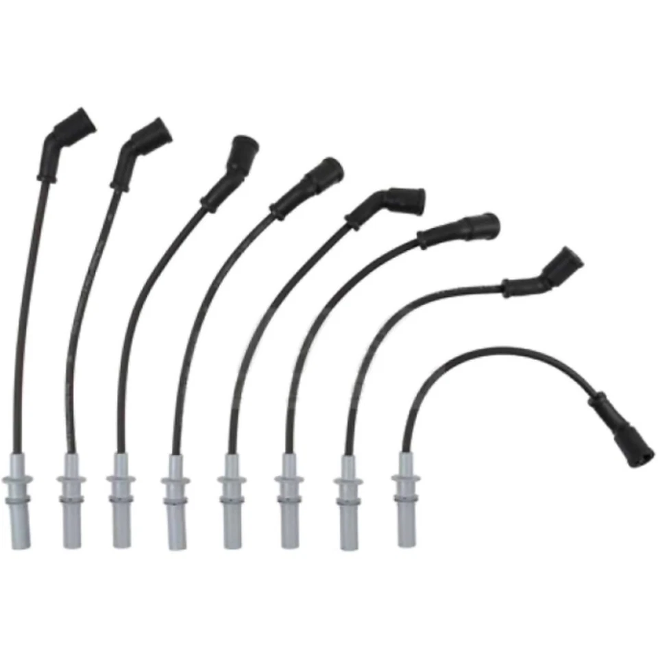 Juego de 8 cables de bujía Denso 671-8170 para camioneta Ram 1500 Dakota Dodge Aspen Foto 1 de 1