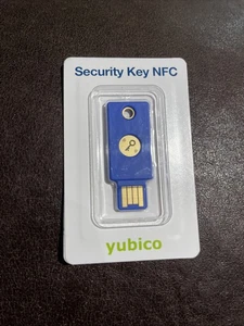 Yubico FIDO Security Key NFC and USB - Two Factor Authentication, Fits USB-A - Picture 1 of 6