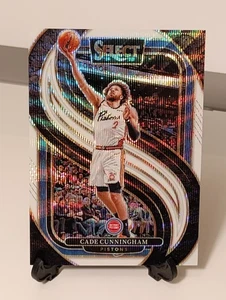 2024-25 Panini Select - Premier Level Cade Cunningham #164 White Prizm /99 - Picture 1 of 6