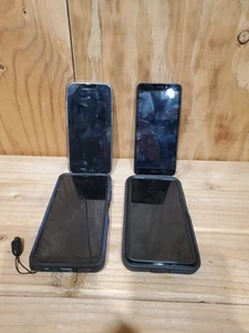 Lot Of 4 Phone For Parts - Picture 1 of 7