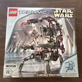 LEGO Star Wars: Destroyer Droid Droideka 8002 - OPEN BOX UNBUILT