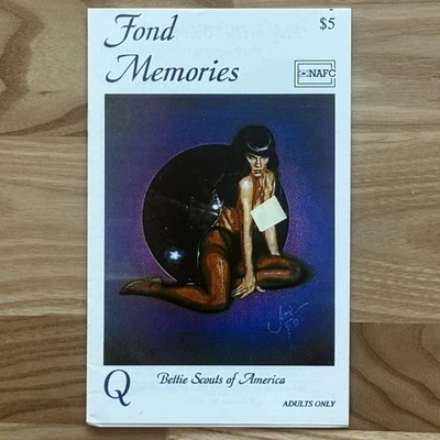 Fond Memories Q | Official Bettie Page Can Club Newsletter - Imagem 1 de 2